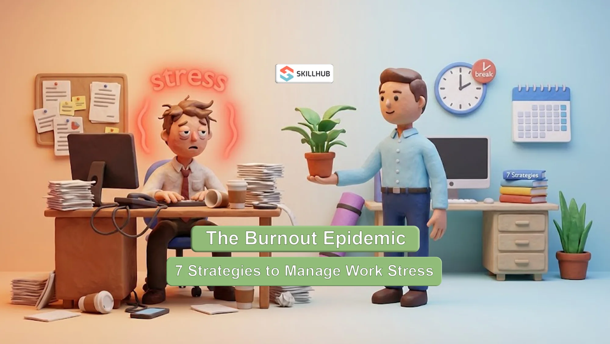 The Burnout Epidemic: 7 Strategies to Manage Work Stress